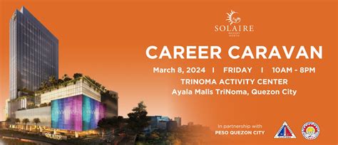 solaire resort north hiring|Join our One.